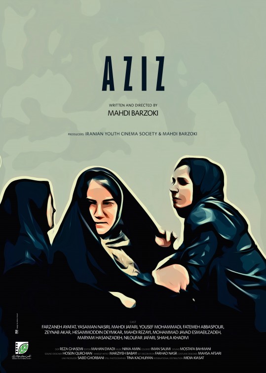 Poster design for Aziz