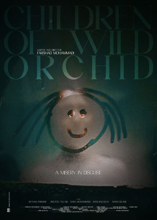 Poster design for Children of Wild Orchid
