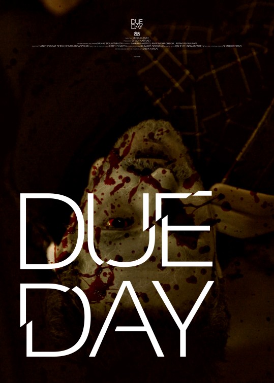 Poster design for Due Day