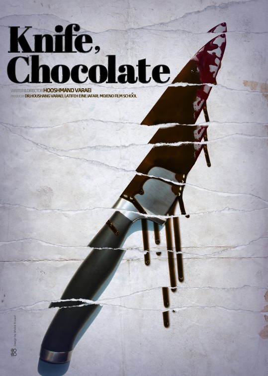 Poster design for Knife, Chocolate