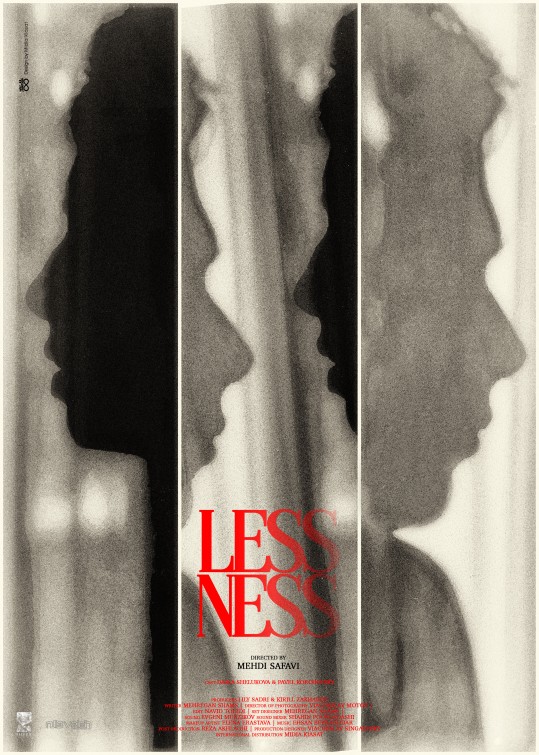 Poster design for Lessness