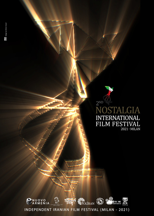 Poster design for Nostalgia International Film Festival